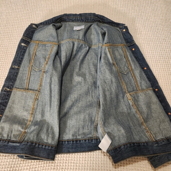 Old Navy Denim Jacket Women's XL - Picture 5 of 7